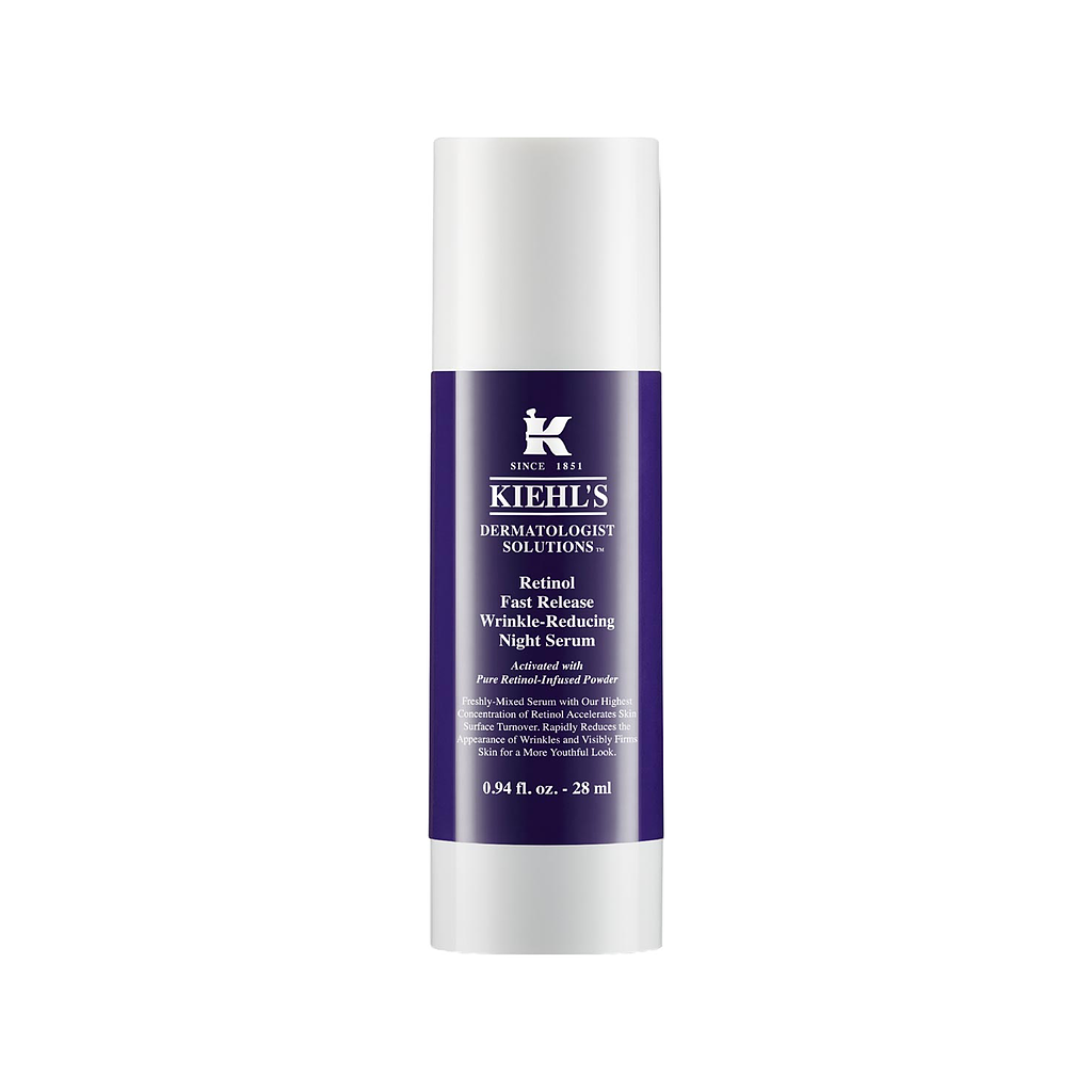 Kiehl's Retinol Wrinkle Firming Night Treament Retinol Fast Release Wrinkle-reducing Night Serum