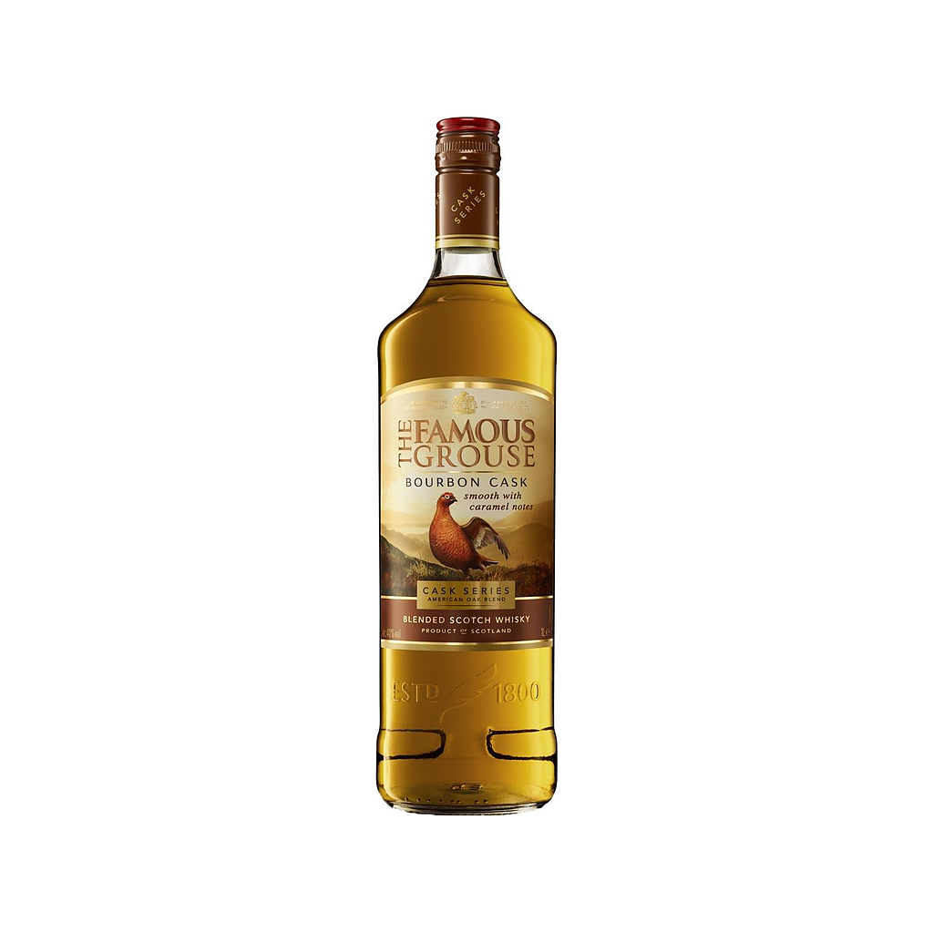 The Famous Grouse Bourbon Cask