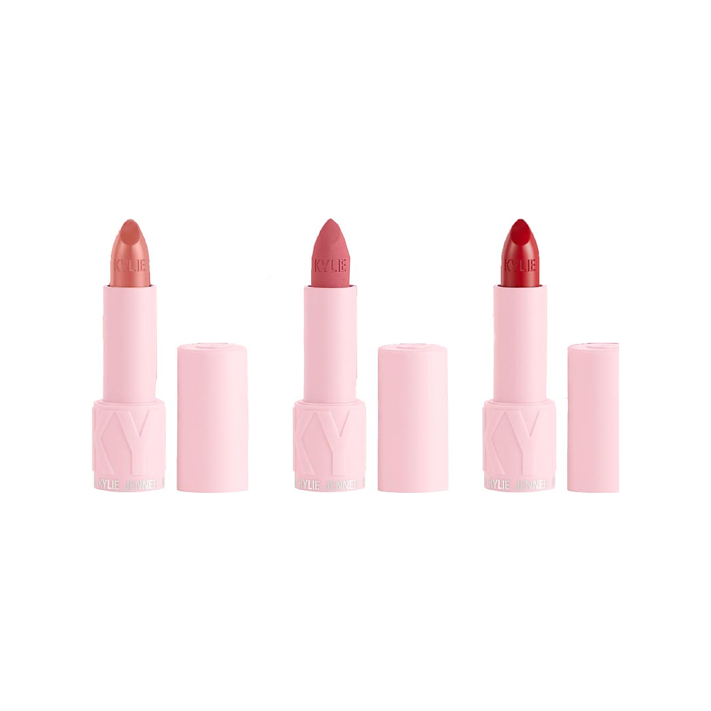 Kylie Cosmetics Lipstick Set Trio