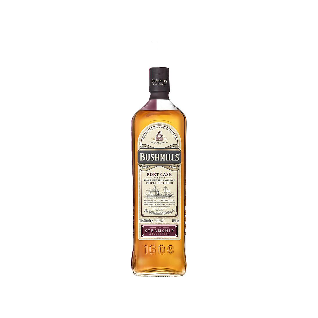 Bushmills Steamship Port Cask Single Malt Scotch Whisky