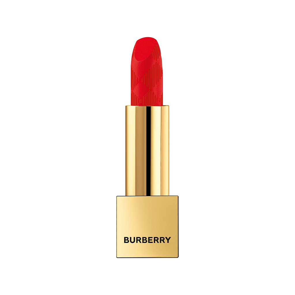 Burberry Kisses Matte Lipstick No 107 Matte Red Crimson