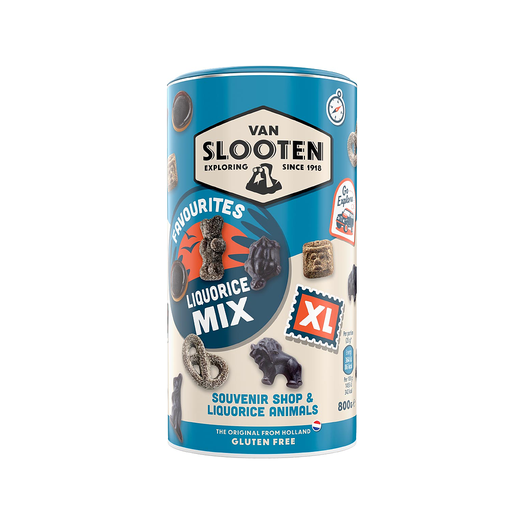 Van Slooten Travel Mix Fruit