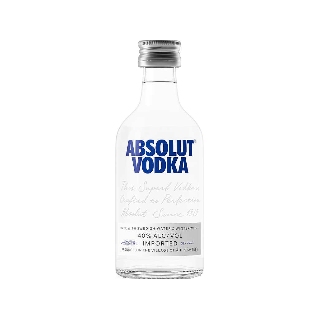 Absolut Vodka Blue