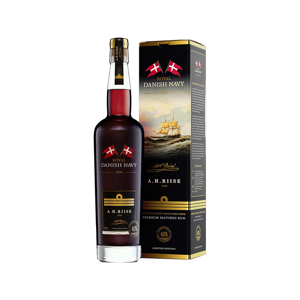 A.H.Riise Royal Danish Navy Rum