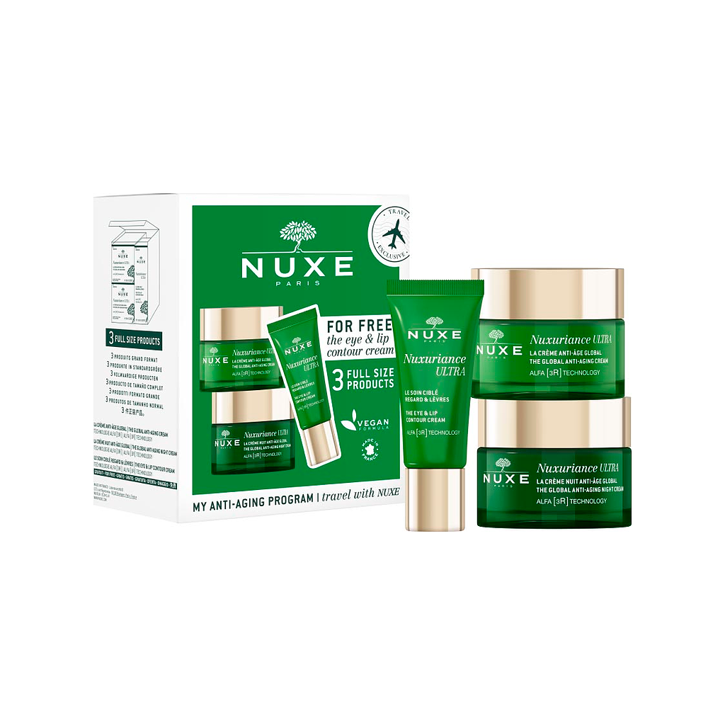 Nuxe Nuxuriance Ultra Face Care Set