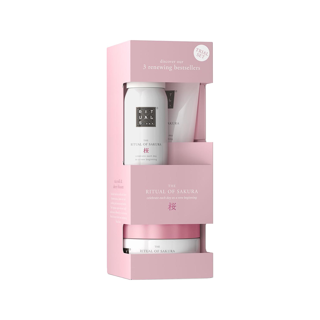 Ritual of Sakura Body Care Set