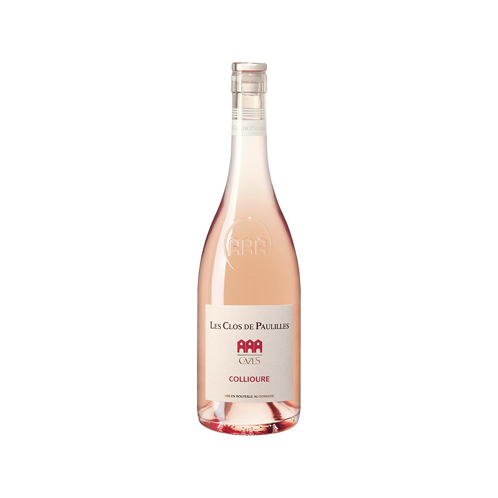 Cazes Les Clos de Paulilles Collioure Rosè