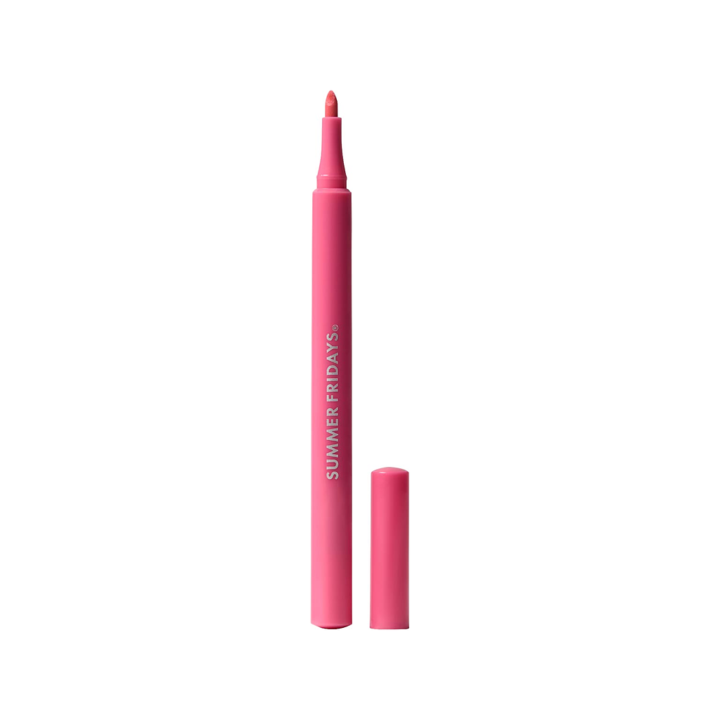 Summer Fridays Flushed Lip Stain Lip Liner No 04 Slipper