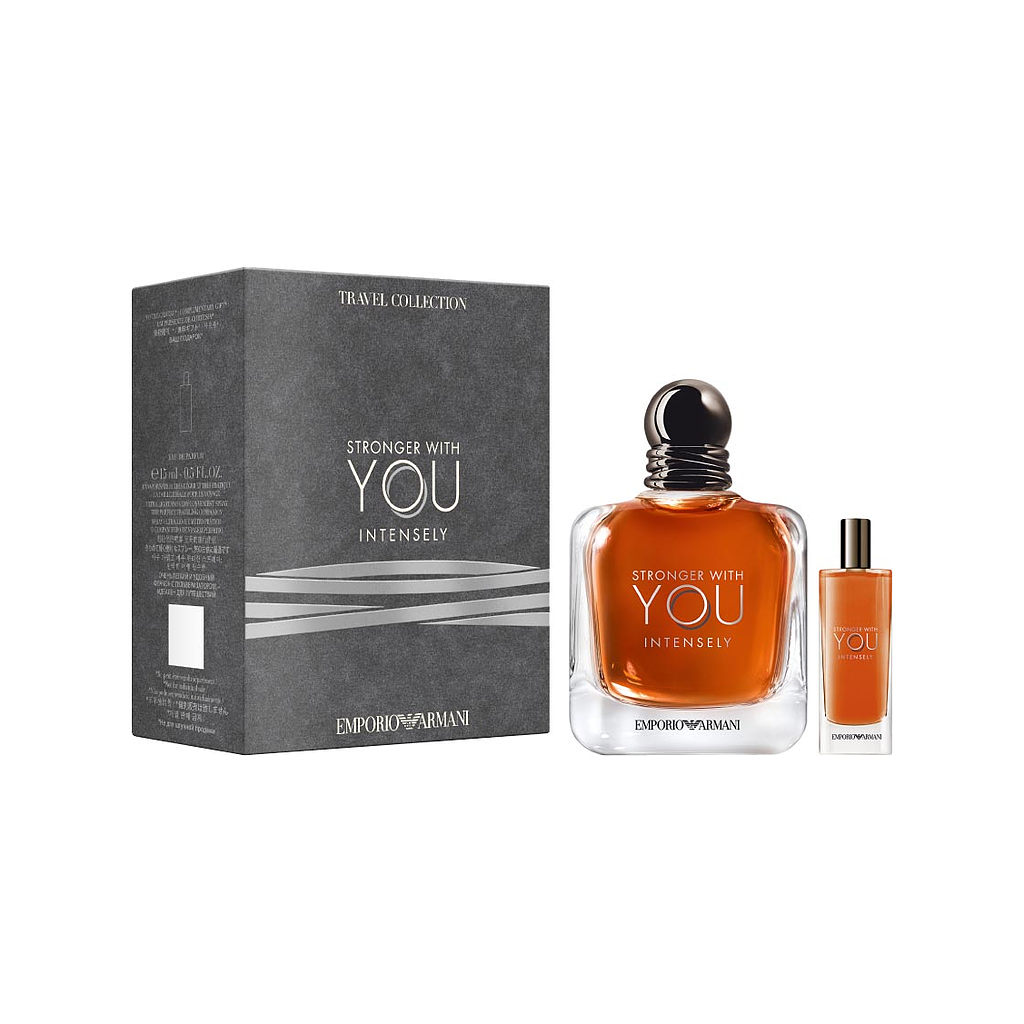 Giorgio Armani Stronger with You Set