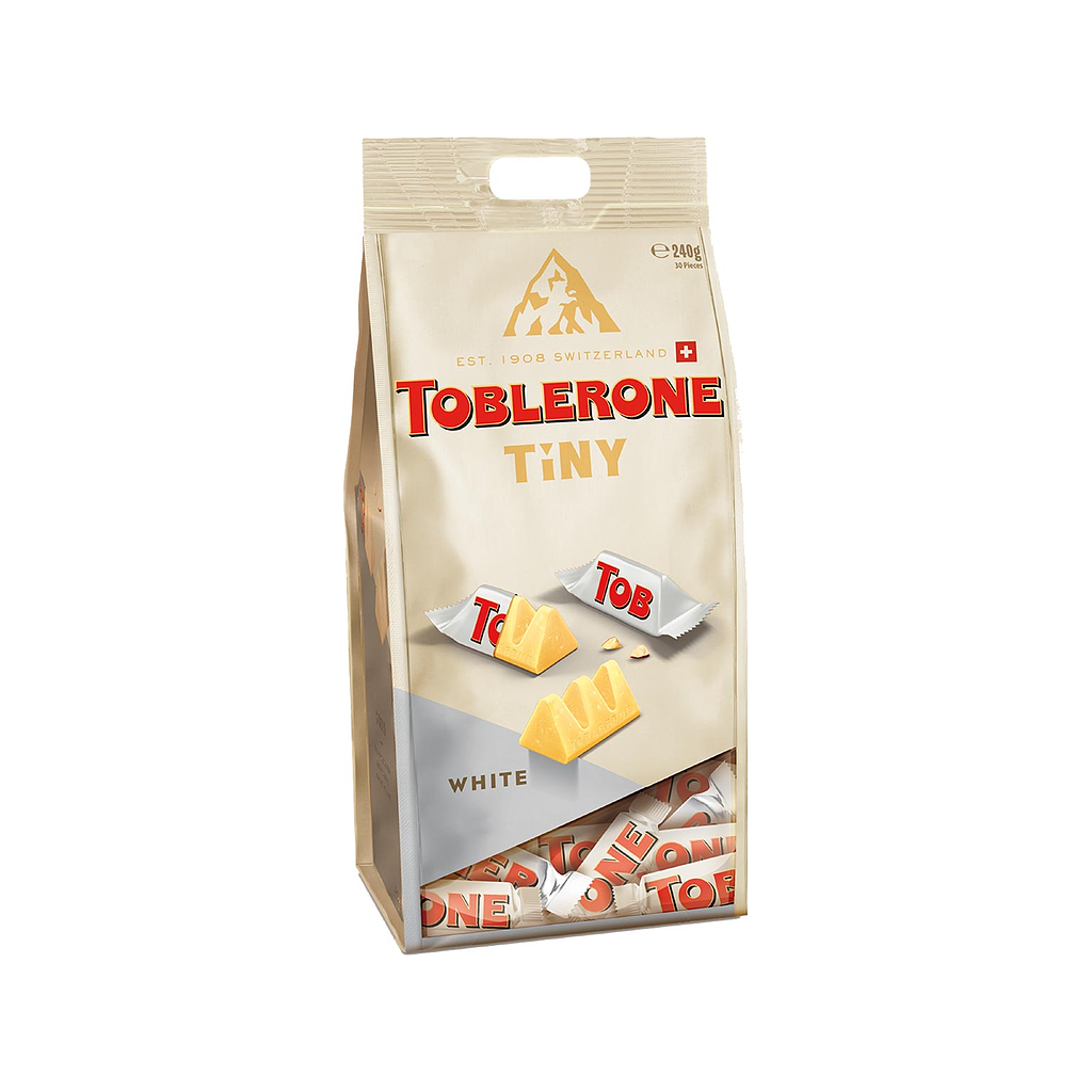 Toblerone Tiny White