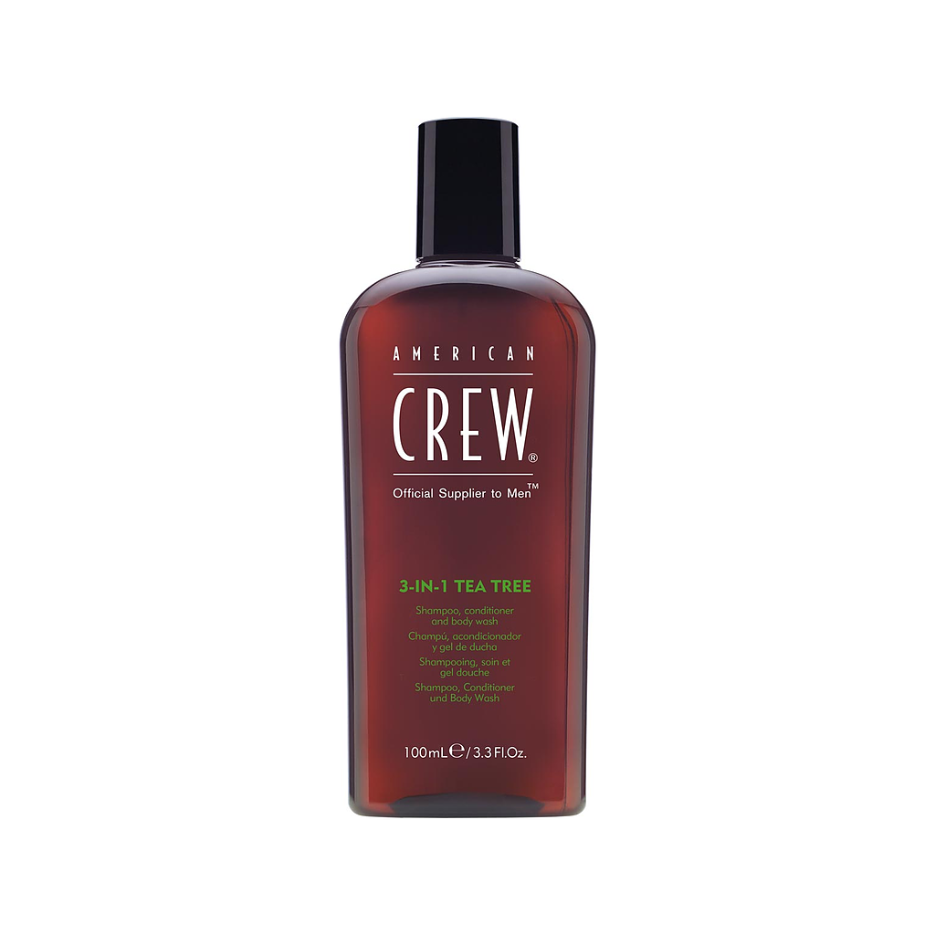 American Crew Tea Tree 3-in-1