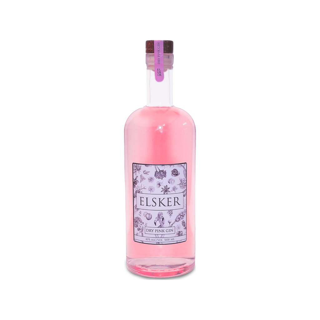 Elsker Dry Pink Gin