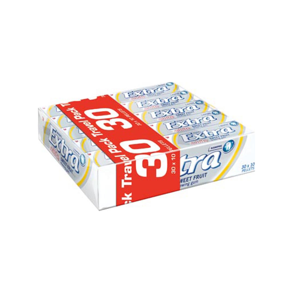 Wrigley's Extra White Sweet Fruit