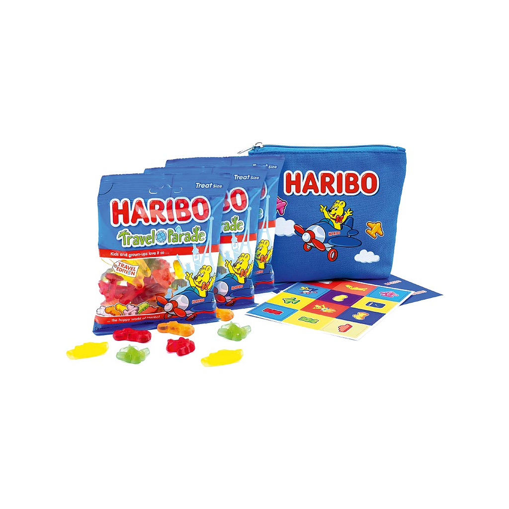 Haribo Travel Parade cotton bag