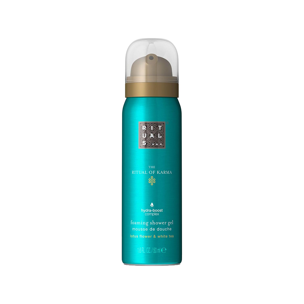Rituals The Ritual of Karma Foaming Shower Gel 50 ml