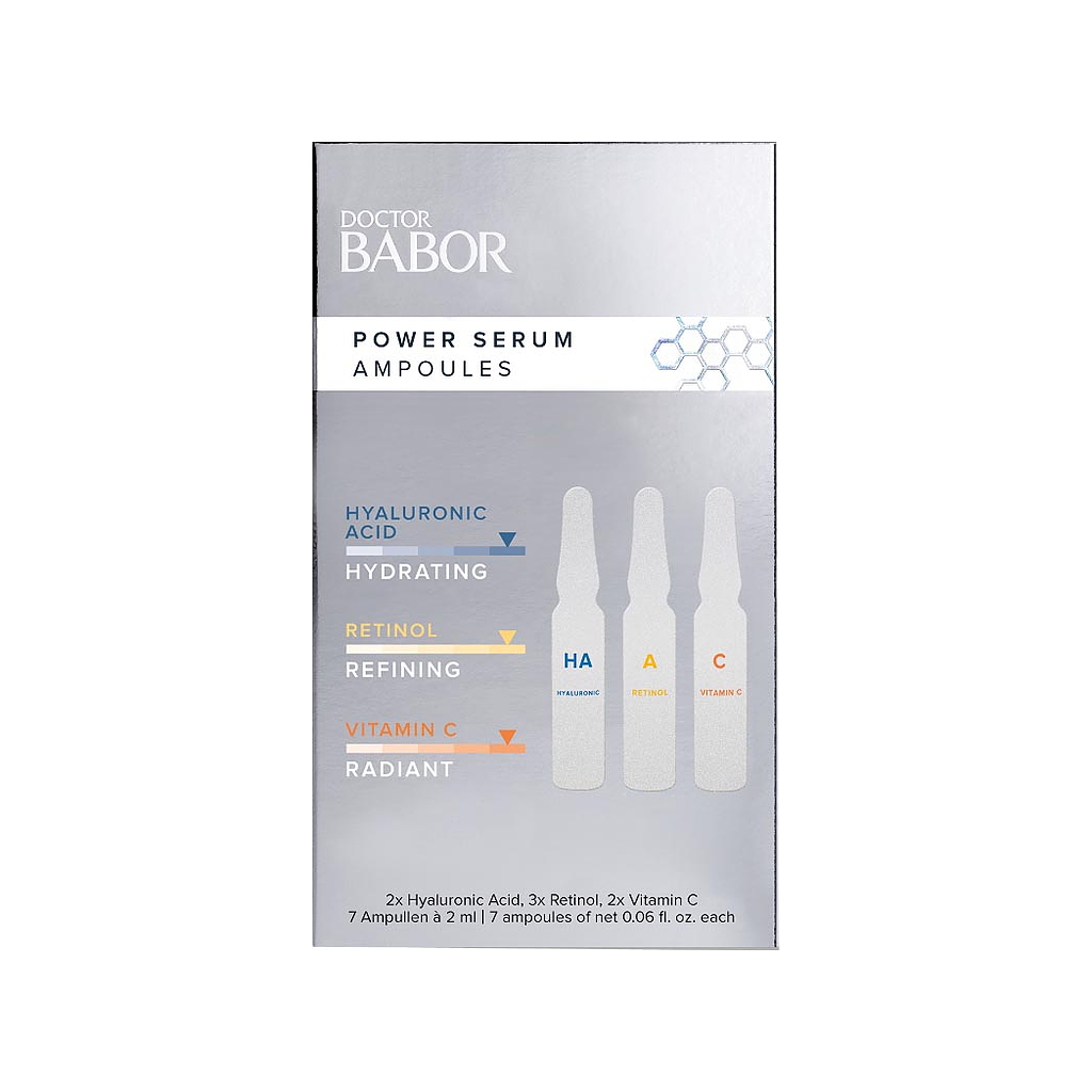 Babor Power Serum Set