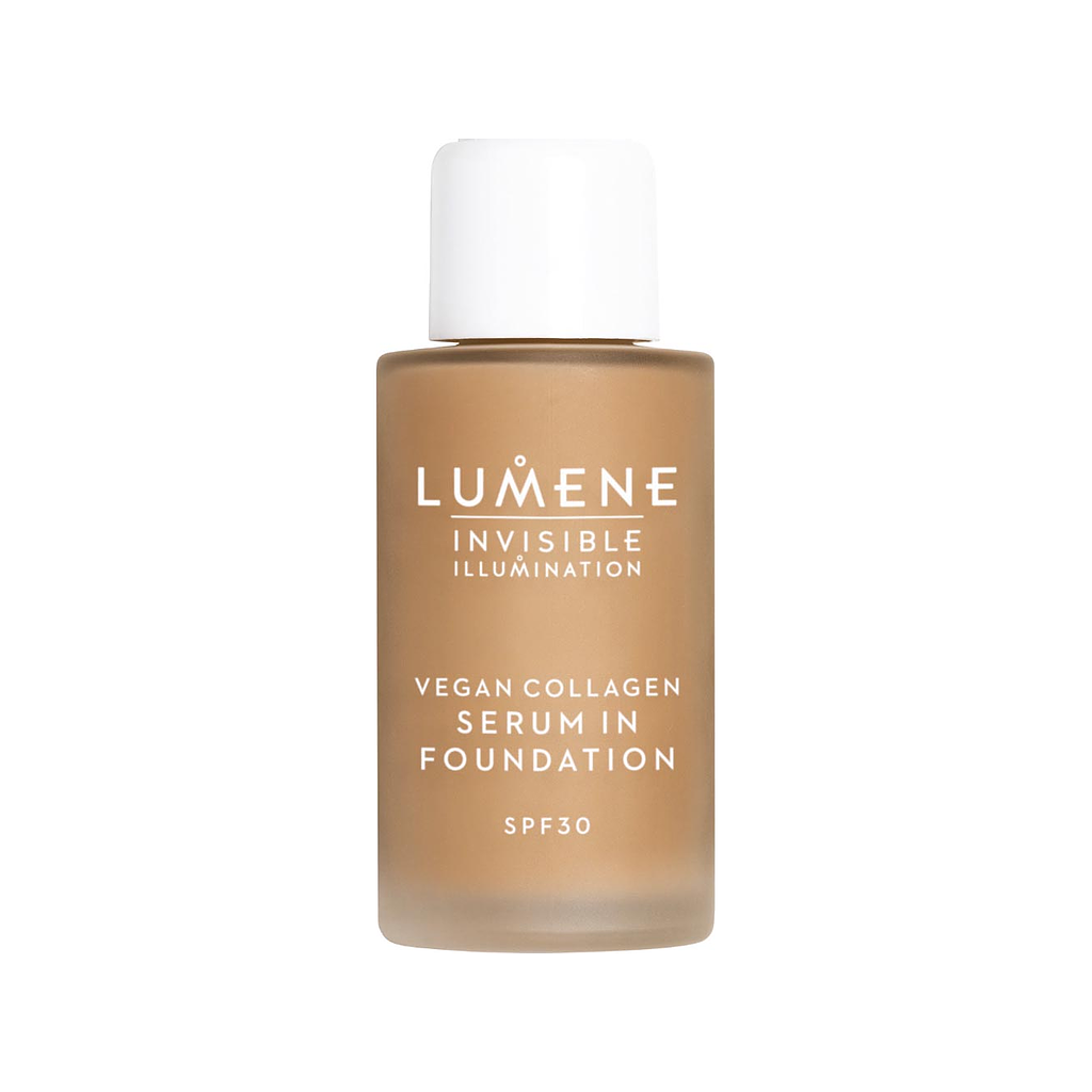 Lumene Invisible Illumination Collagen Serum in Foundation