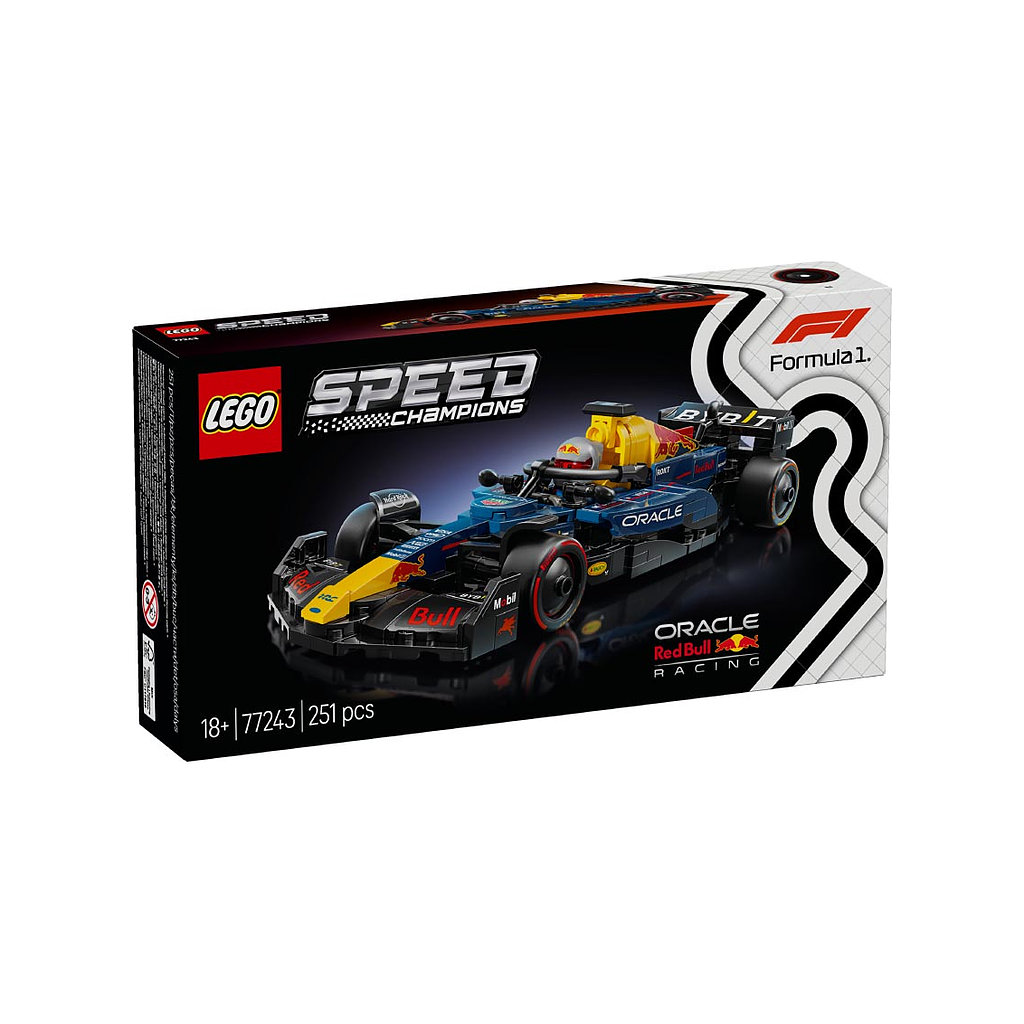 Lego Speed Champions Oracle red bull racing rb20 f1 race car