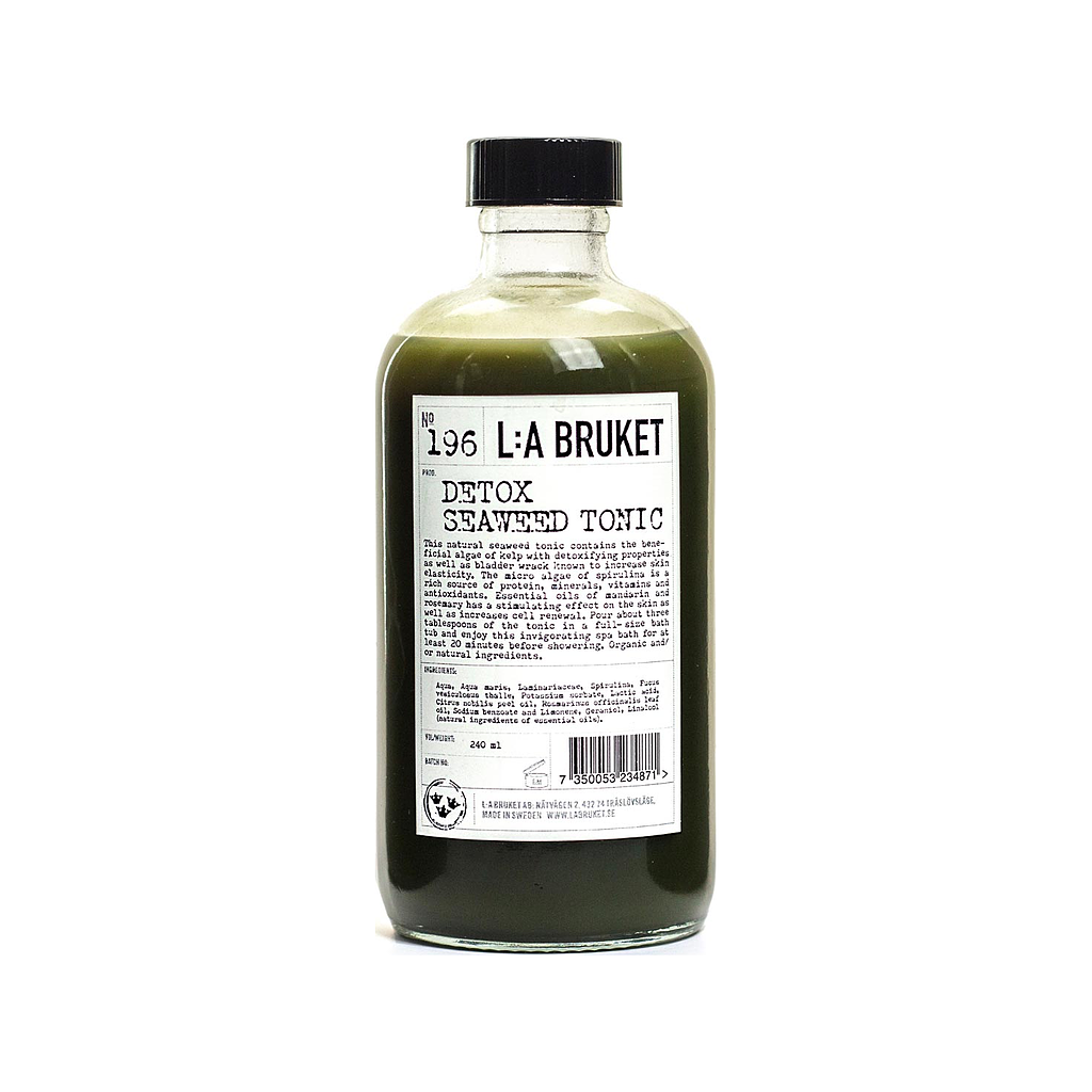 L:A BRUKET 196 Detox Seaweed Tonic 2
