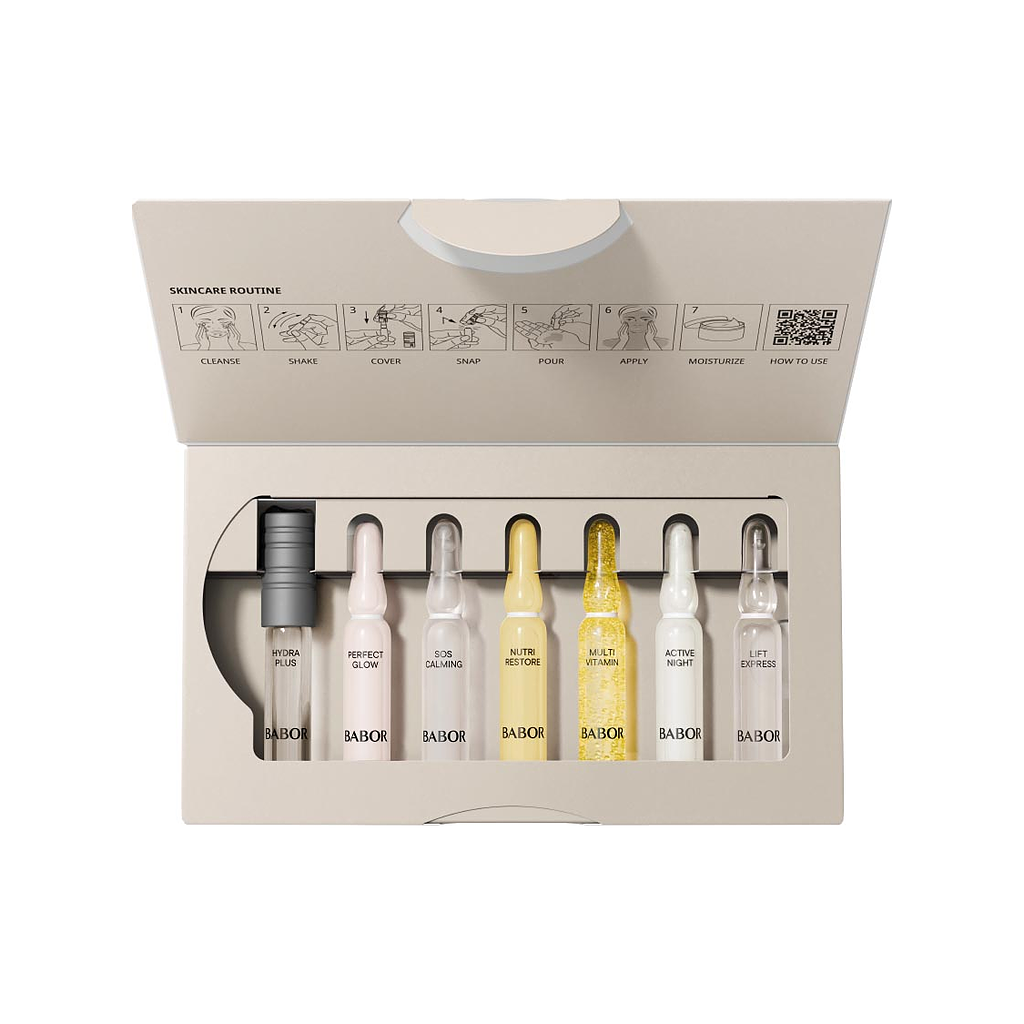Babor Ampoule Concentrates Perfect Skin Collection Set
