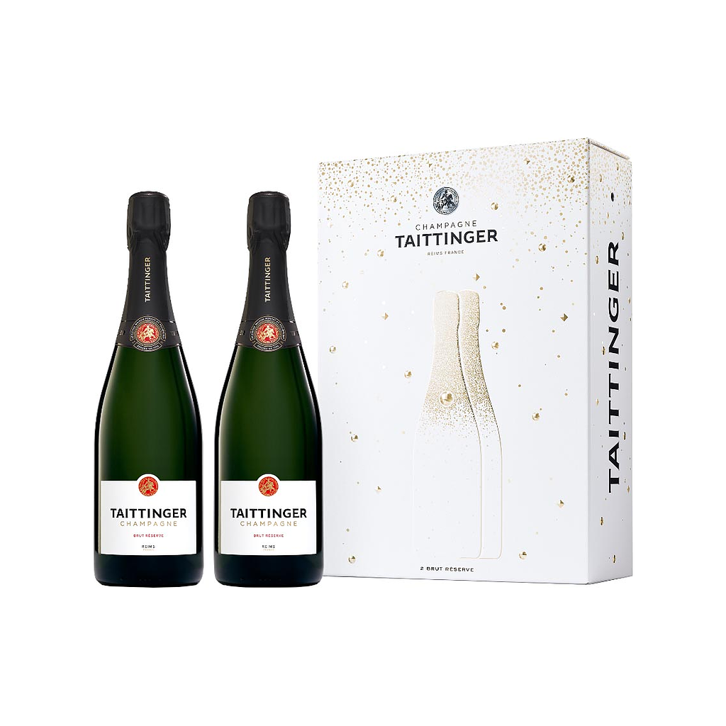 Taittinger Brut Réserve Twinpack