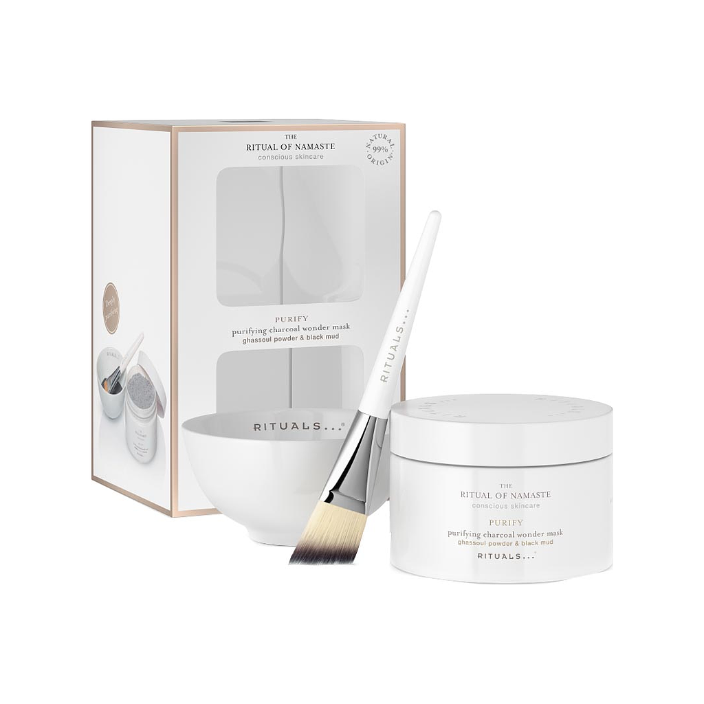 Ritual of Namasté Purifying Charcoal Wonder Mask