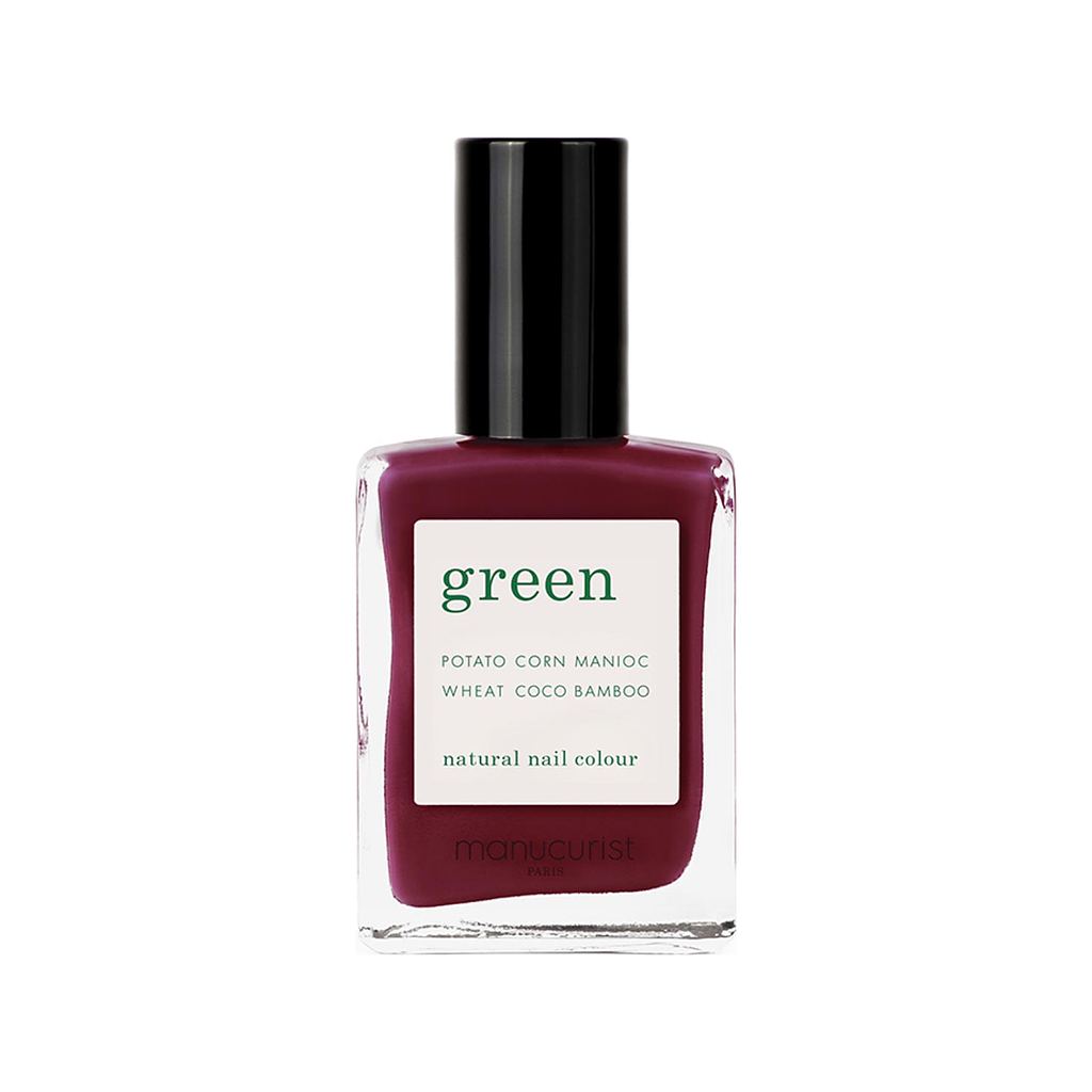 manucurist Green Natural Nail Polish