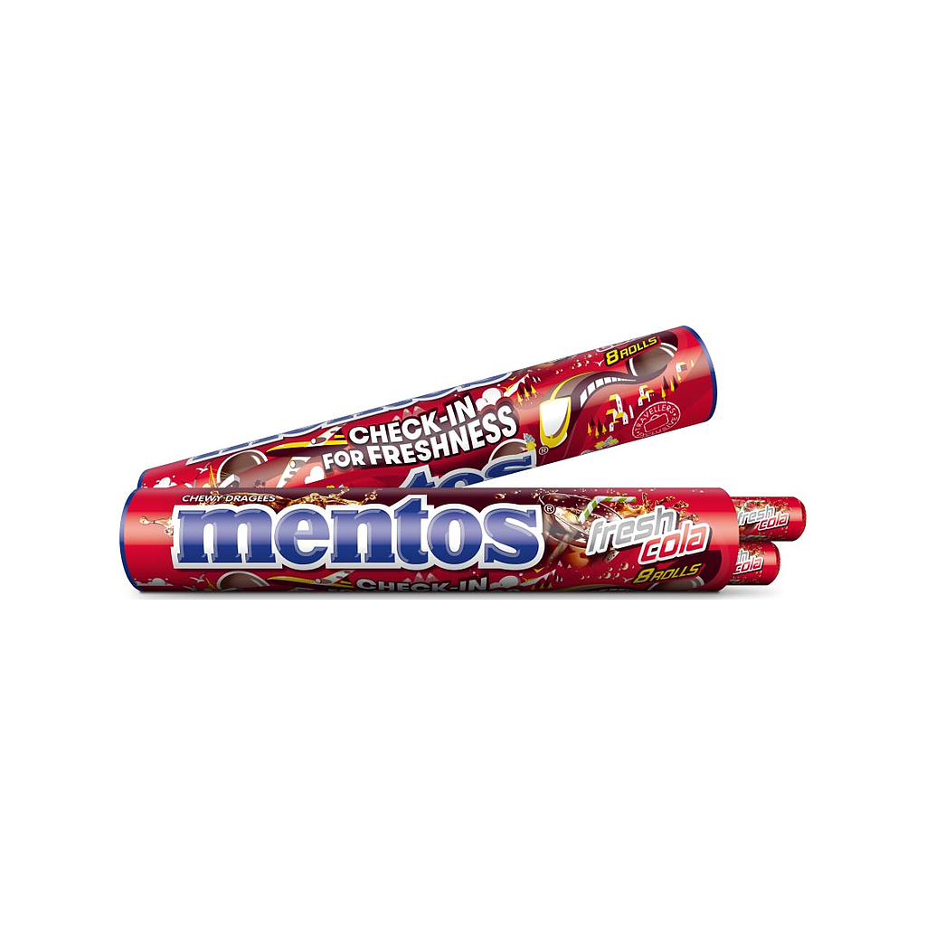 Mentos Jumboroll Cola