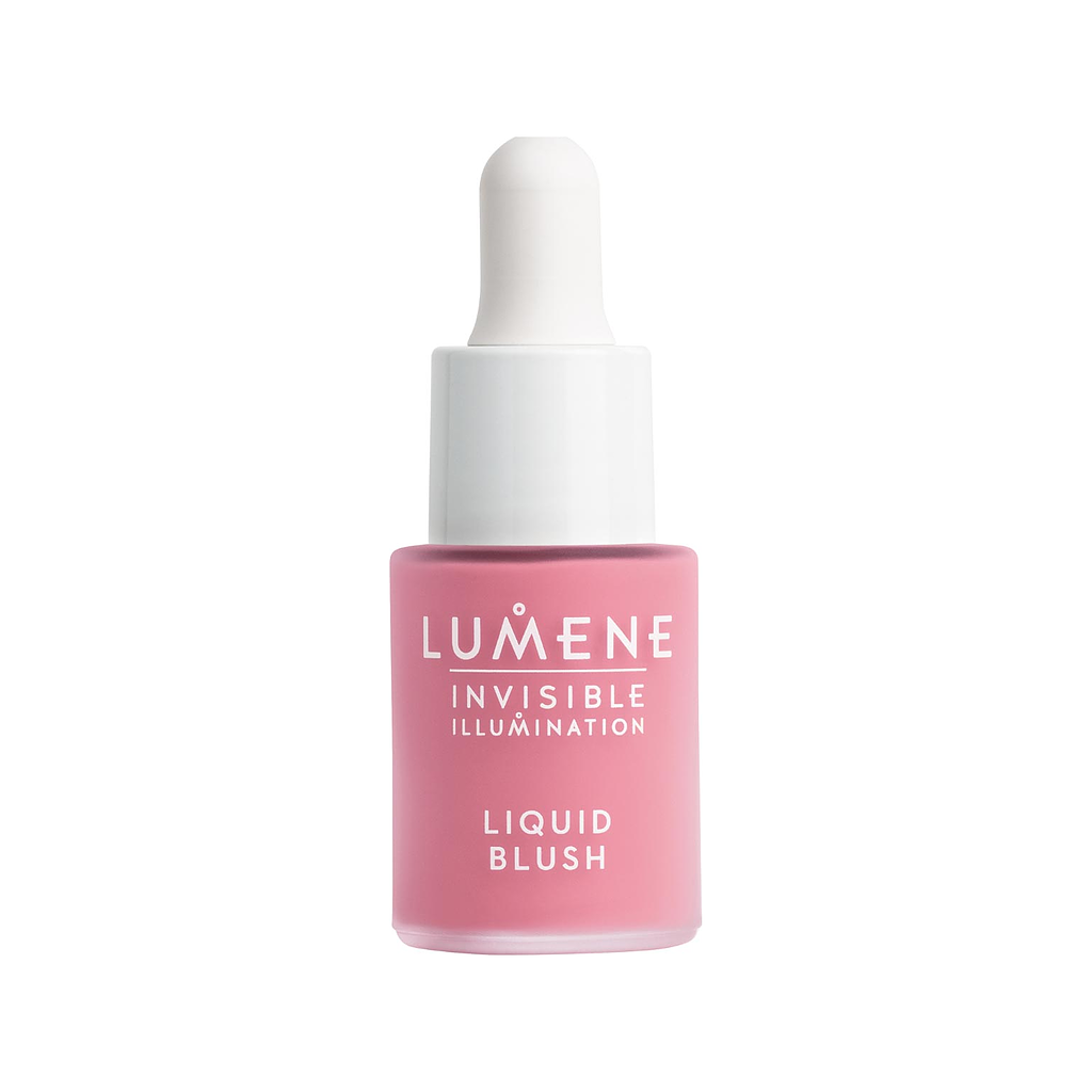 Lumene Invisible Illumination Liquid Blush No 655 - Frosty Petal