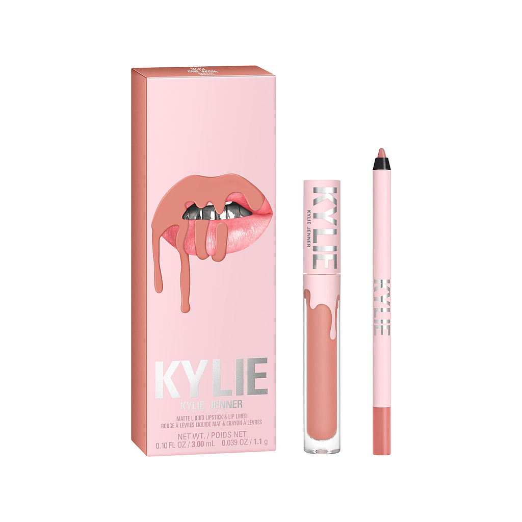 Kylie Lipstick Set Matte - 800 One Wish