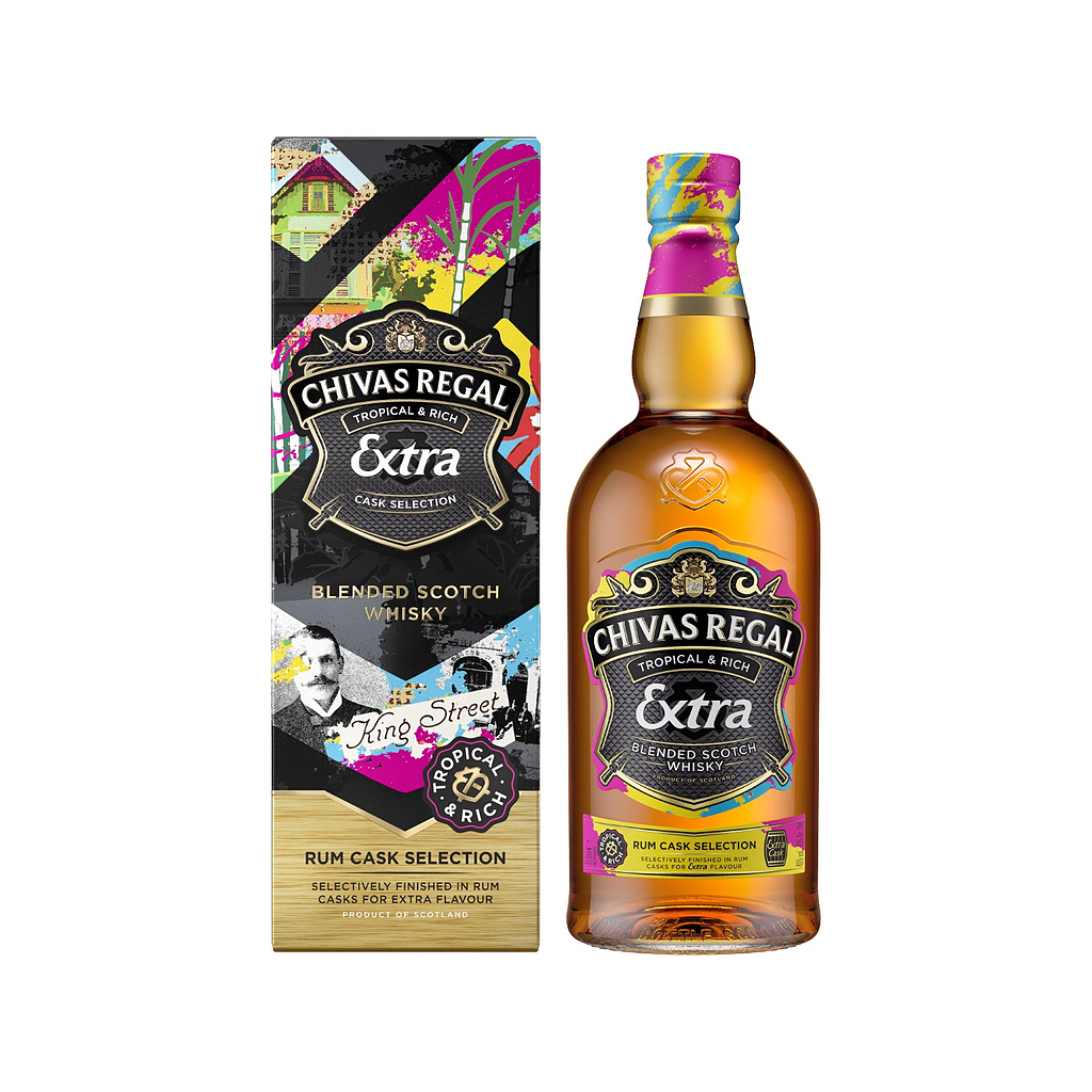 Chivas Regal Extra 13 YO Blended Whisky Finished in Rum Cask