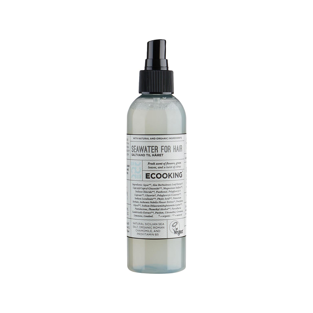 Ecooking Hair Styling Seawater Spray