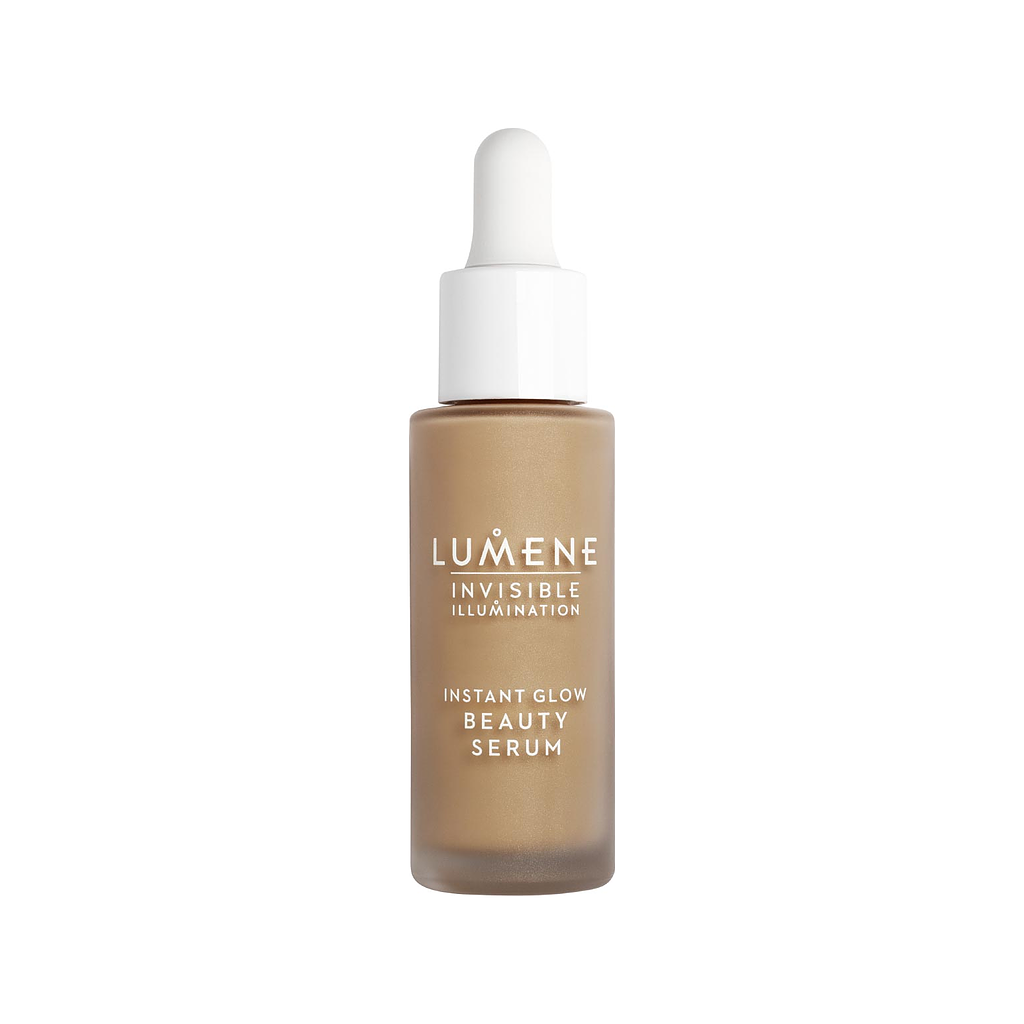 Lumene Invisible Illumination Instant Glow Beauty Serum Foundation No 346 Universal Tan