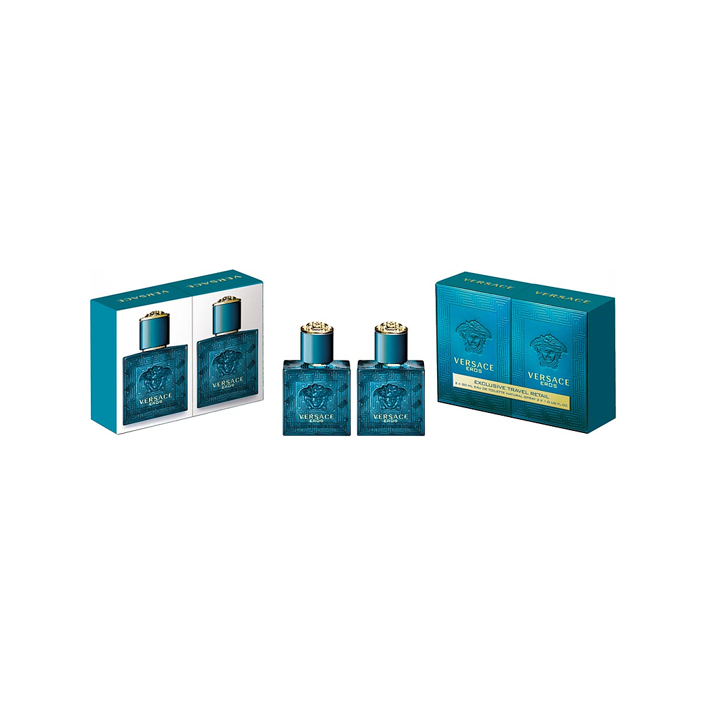 Versace Eros Duo
