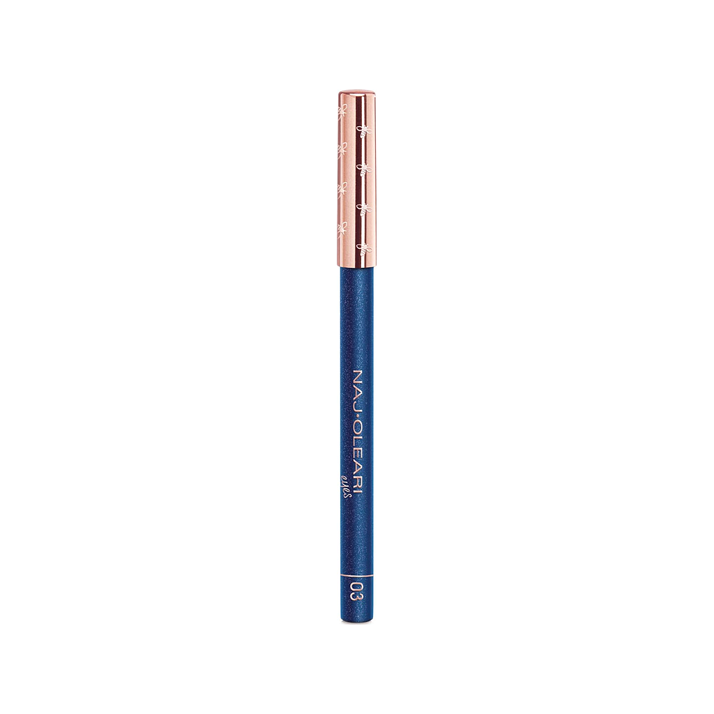 NAJ-OLEARI Deep Eye Kajal Pencil 03 Blue Hortensia Shimmer