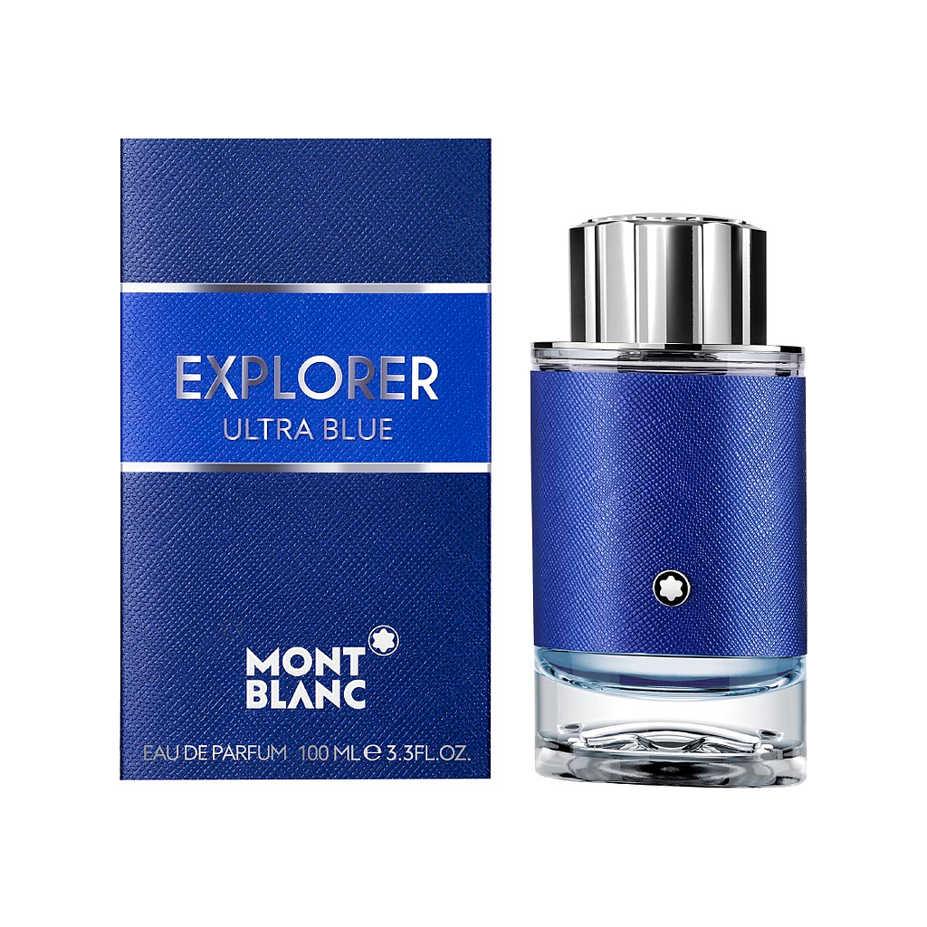 Montblanc Explorer Blue