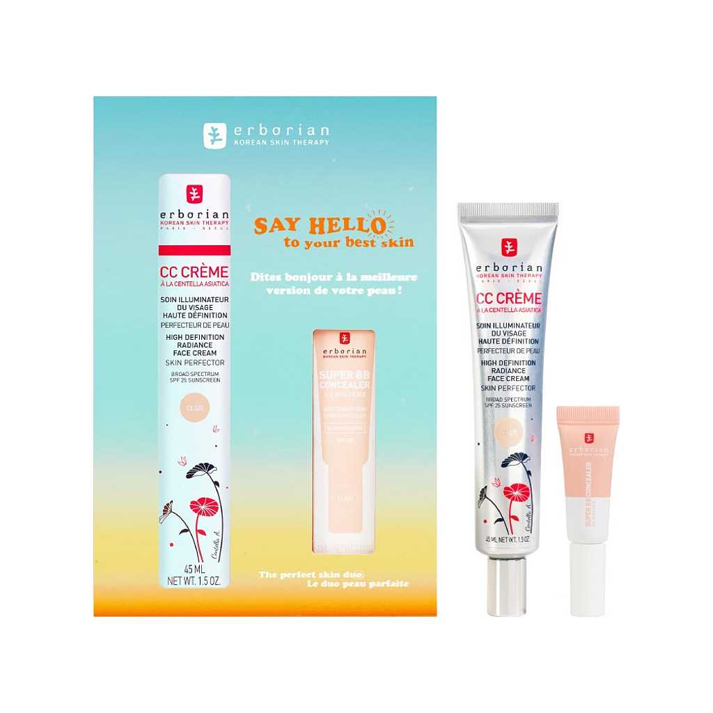 Erborian Mixed Lines Facial Care Set