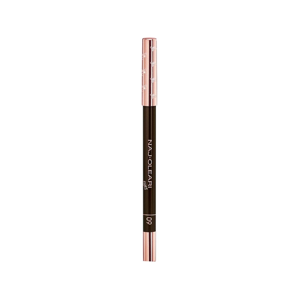 NAJ-OLEARI Luminous Eye Pencil 09 Matte Dark Brown