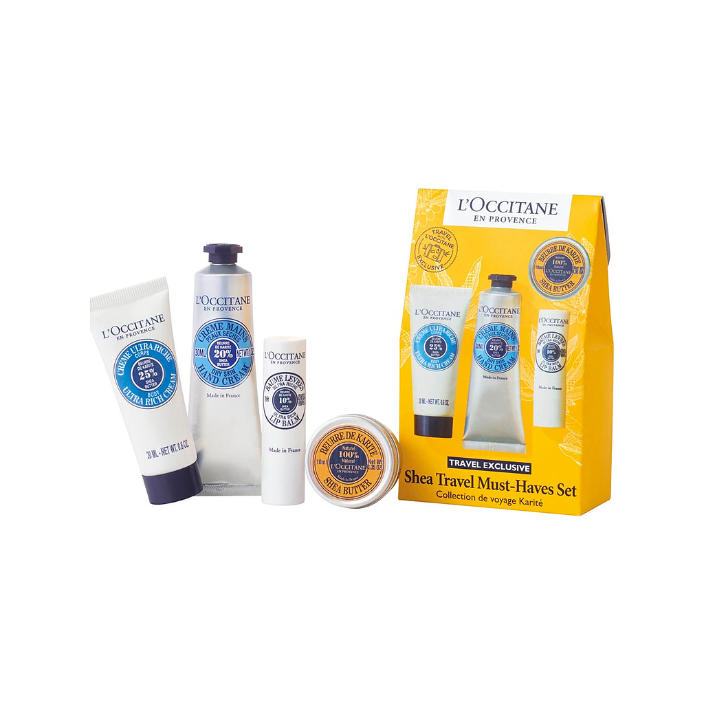 L'Occitane en Provence Shea Hugs and Kisses Body Care Set