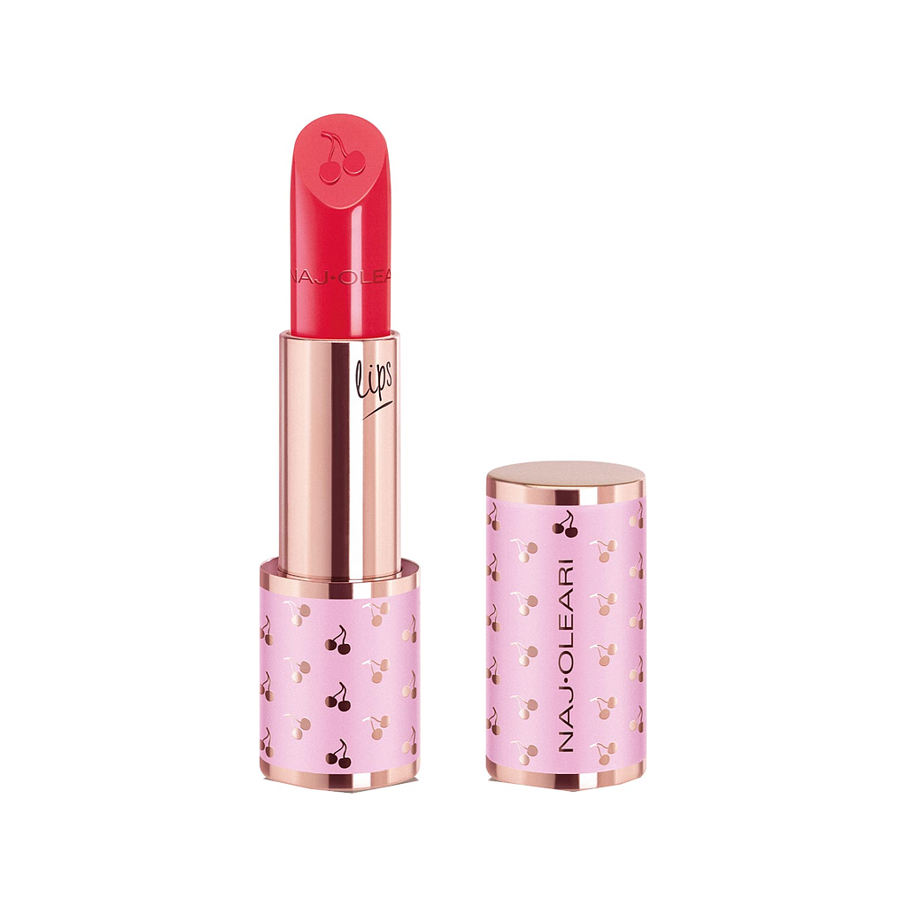 NAJ-OLEARI Creamy Delight Lipstick 13 Geranium Red