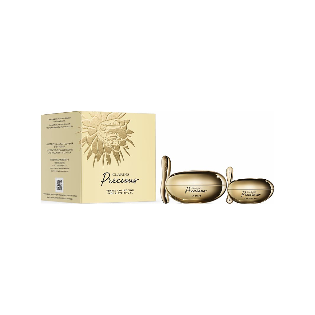 Clarins Precious Facial Care Set