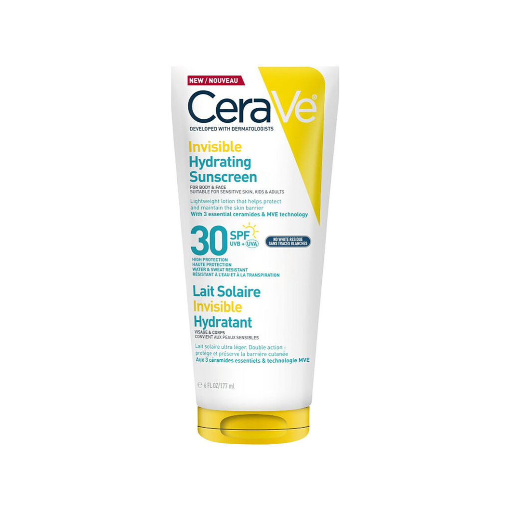 CeraVe Invisible Hydrating Sunscreen SPF 30 177 ml