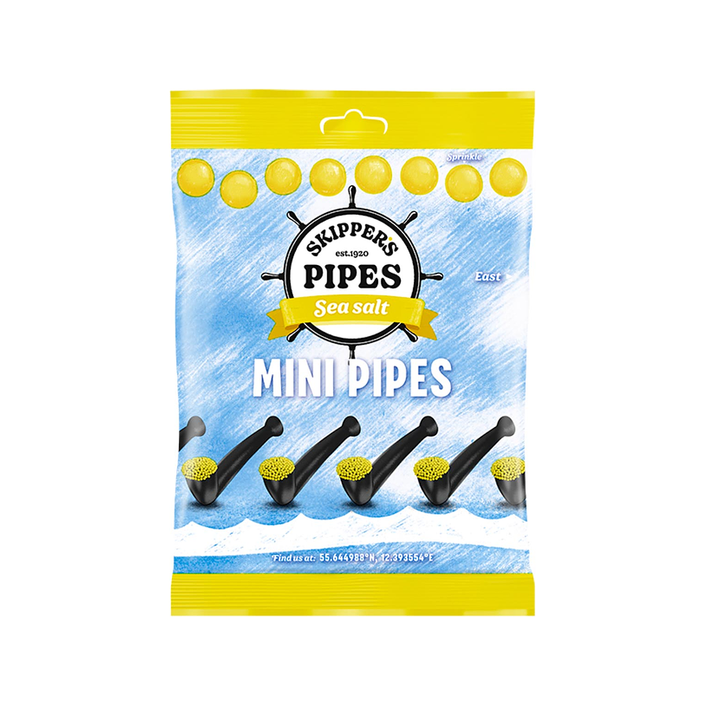 Skippers Mini med Havsalt