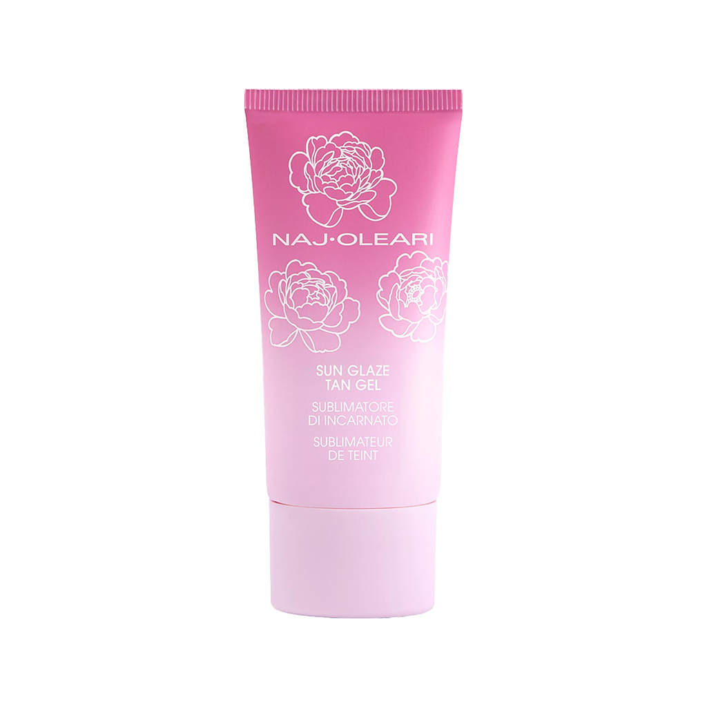 NAJ-OLEARI Petelicious Sun Glaze Tan Gel Foundation N° 01 Transparent 30 ml