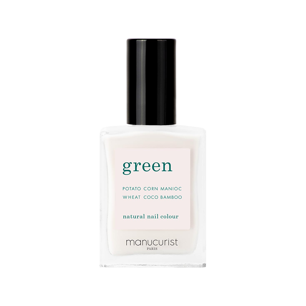 manucurist Green Natural Nail Polish