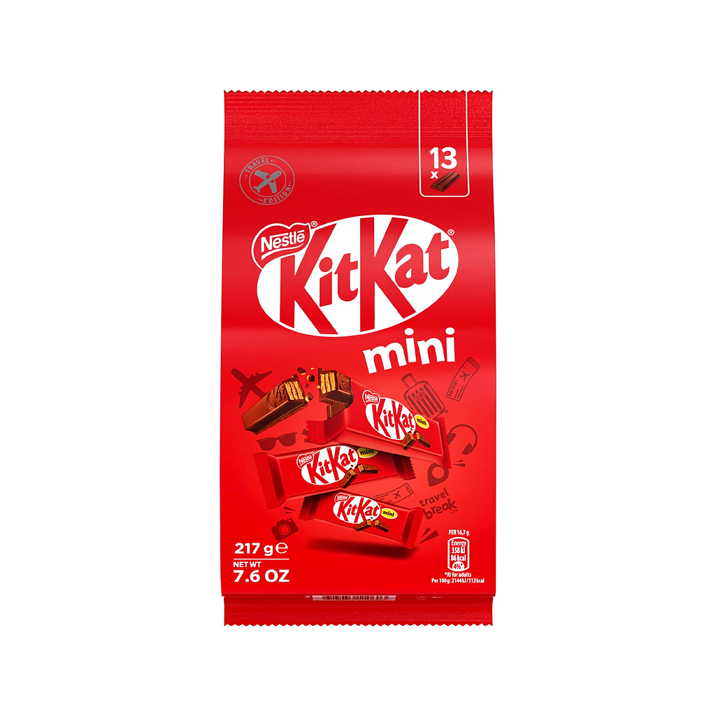 KitKat Mini Snack Bag
