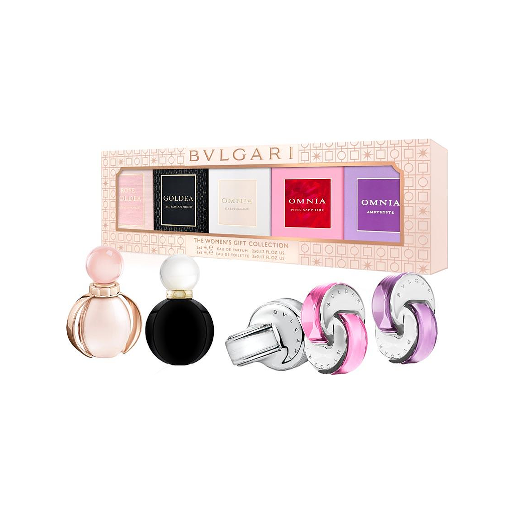 Bvlgari Mixed Woman Miniatures Set