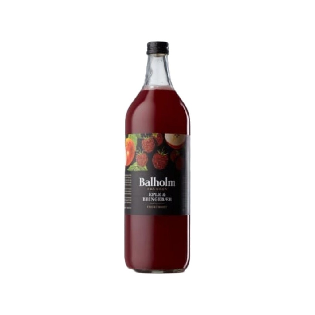 Balholm Apple & Raspberry Juice 1L
