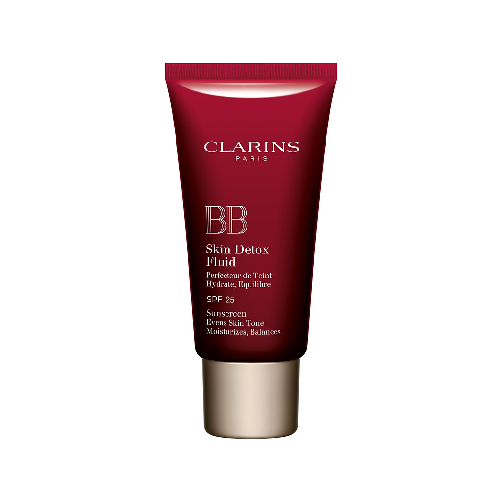 Clarins Skin Detox Fluid Foundation No 02 Medium