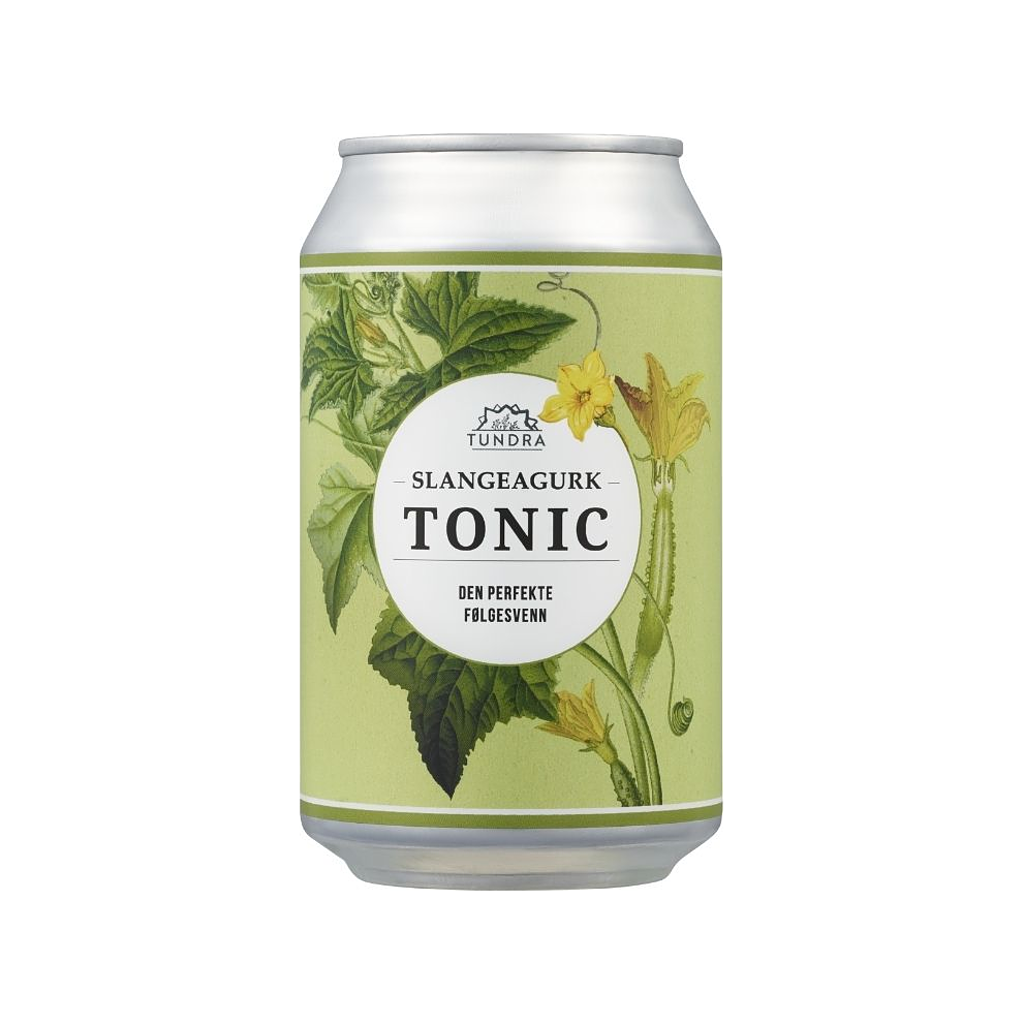 Tundra Cucumber Tonic Water